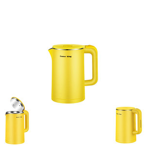 1,8 L Gembergele Roestvrijstalen Waterkoker Efficiënte Kook-En Isolatieketel Thuisgebruik - Product Image 5