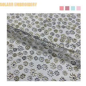 Buy In Bulk Glitter Spray Mesh Fabric Sustainable Stain-Resistant |  Alibaba.com