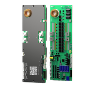 Inverter JKBMS 16S 200A sistem manajemen baterai untuk Lithium Ion 48V dukungan paralel RS485 CAN BT JK Inverter BMS PCBA