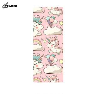 Bán buôn tùy chỉnh trẻ em đáng yêu in ấn dễ thương Yoga Mat - Product Image 5