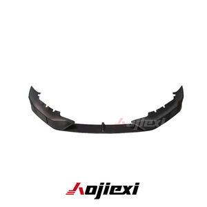 Labio divisor de parachoques delantero de fibra de carbono Real estilo AC para BMW 5 Series G30 540i <span class=keywords><strong>M550i</strong></span> LCI 2021-2023 Kit de carrocería de instalación perfecta - Product Image 2