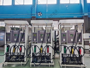 Distributeur de carburant à 3 tuyaux et 6 buses, accessoires de station-service, pompe à carburant pour station-service, vente directe d'usine OEM - Product Image 6
