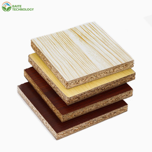 Panneaux stratifiés en mélamine blanche de qualité supérieure pour meubles, peuplier, 18 mm, E1, utilisation moderne pour le salon - Product Image 1