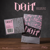 Stray Kids-SKZ IT TAPE DO IT (VERSIÓN PLATFORM PLVE) Álbum Oficial de Kpop Coreano en CD, Modelo JYPK2122, para Todas las Edades
