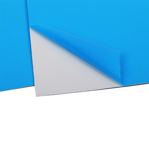 Rouleau d'étiquettes magnétiques souples et flexibles en PVC blanc, aimant en ferrite adhésif pour usage industriel, découpe, pliage, ROHS/REACH - Product Image 4