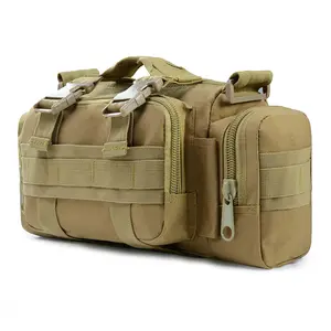 다기능 야외 전술 허리 가방 사이클링 숄더 백 휴대 전화 가방
