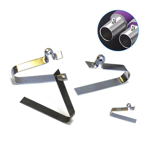 Ổ Cắm Lều Tùy Chỉnh Có Sẵn Ổ Khóa Đầu Ống Thép Một Màu Bằng Thép Không Gỉ Kẹp Nút Ấn Hình Chữ V Lò Xo - Product Image 1