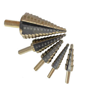 ชุดดอกสว่านเจาะรูแบบหลายขนาด สีดำ-เหลือง พร้อมด้ามจับสามเหลี่ยม สำหรับงานอเนกประสงค์ - Product Image 4