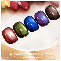 Vendeeni Nouveau Coffret Cadeau de Vernis à Ongles Gel Magnétique Effet Œil de Chat 36 Couleurs – Vente en Gros – Collection Automne Hiver – Personnalisation du Logo
