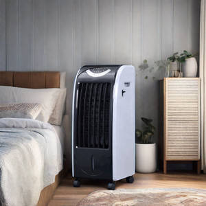 Portable Plastic Indoor Air Cooler Fan with Touch Control 3 Speeds for Home Car Hotel & Garage Use-Energy Saving Air Conditioner - Product Image 1