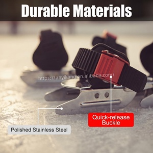 Patins à <span class=keywords><strong>glace</strong></span> à double lame en acier inoxydable pour patinoires - Product Image 2