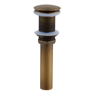 Vasque en verre antique <span class=keywords><strong>de</strong></span> style européen avec siphon standard à clapet pour salle <span class=keywords><strong>de</strong></span> bain - Product Image 5