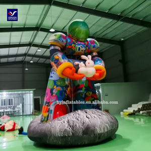 Прохладный надувной космический фигурка модель наружной рекламы - Product Image 6