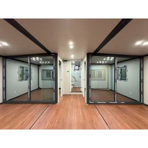 Boutique préfabriquée extensible en conteneur |   Kiosque de vente éphémère pour promotions commerciales - Product Image 1