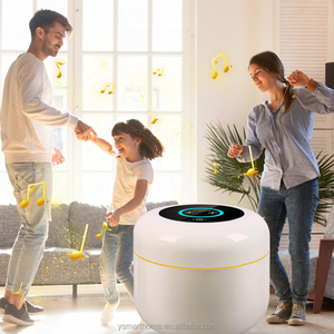 Réfrigérateur numérique à écran tactile LCD, pour café, petit, Smart, avec haut-parleur bluetooth intégré, pour la musique, modèle - Product Image 6