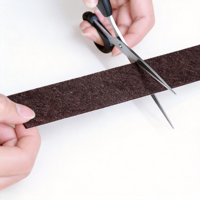 Protections de pieds de meubles pour chaise de bureau pivotante, confortables, avec repose-pieds, auto-adhésives, antidérapantes, en nylon écologique