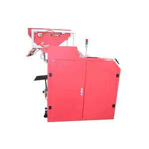 China Supplier Fully Auto Stretch Film Roll Rewinding Machine For 20KG