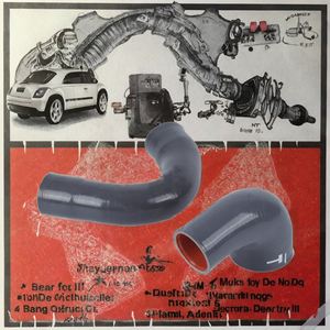 Tubo de Silicona Tipo S para Automóvil, Manguera de Radiador para Tanque de Agua de Alta Temperatura y Alta Presión - Product Image 3