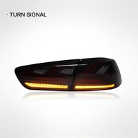Luces traseras de coche para Mitsubishi LANCER montaje de luces traseras LANCER EVO luces de circulación LED modificadas luces de freno señales de giro