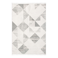 Tapis de bain tissé en velours anthracite Selvi, lavable, 6 mm, polyester, à poils ras, antibactérien, antidérapant, pour la maison, adapté aux animaux domestiques, moderne