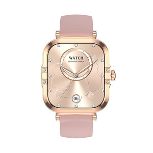 שעון חכם בריאות של נשים חכם בריאות מסך hk82 מודל תשובה שעון מעורר שיחה תכונות nfc תמיכה אופנתי ai - Product Image 5