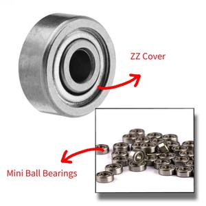 Roulement à billes pour ventilateur IP68 220V <span class=keywords><strong>625Z</strong></span>, roulement à billes à gorge profonde 608ZZ - Product Image 3