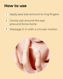 Marque privée 25ML crème anti-âge pour les yeux supprimer les cernes nourrissant resserrer la <span class=keywords><strong>peau</strong></span> Peptides escargot mucine crème pour les yeux - Product Image 6