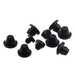 Individuell Geformten 6mm 8mm 10mm 12mm 32mm badewanne wasser Elektron glas flasche gummi sink stopper - Product Image 3