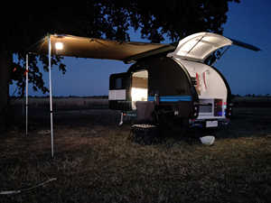 Petite caravane légère Mooi, caravane de moins de <span class=keywords><strong>750</strong></span> <span class=keywords><strong>kg</strong></span>, caravane teardrop australienne, caravane de <span class=keywords><strong>750</strong></span> <span class=keywords><strong>kg</strong></span> pour g - Product Image 3