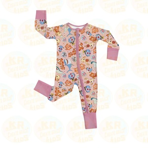 KERUI bebé recién <span class=keywords><strong>nacido</strong></span> niña infantil Onesie moda mamelucos ropa niño niños pijamas ropa de dormir para bebé niño - Product Image 2