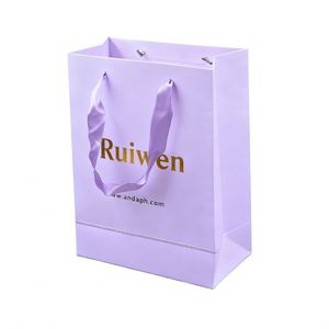 Bolsas de Papel de Regalo de Lujo Personalizadas y Coloridas, Perfectas para Empaquetado Festivo y Comercial, Mejoran la Apariencia de la Marca con un Aspecto Vibrante - Product Image 6