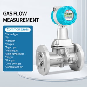 Precession <span class=keywords><strong>Vortex</strong></span> Debimetre Doğal Gaz Akış Ölçer Basınçlı Hava Akış Ölçer Endüstriyel Akış Ölçümü 4-20mA Darbe Çıkışı - Product Image 2