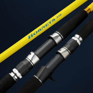 OEM Cần Câu Cá Bằng Sợi Carbon Với Đầu Phát Sáng Nhạy Cảm Cần Câu Cá Kích Hoạt Đúc Thuyền Kayak Cần Câu Cá Trò Chơi Lớn - Product Image 3