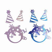 Matrices de découpe de Noël en métal, acier au carbone, pour gaufrage, pochoirs pour la création de cartes, le scrapbooking et les loisirs créatifs en papier