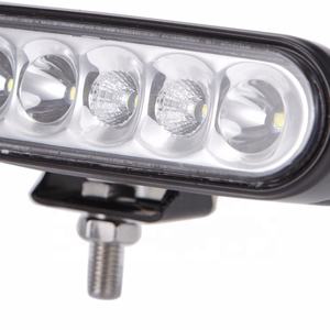 Barre d'éclairage de travail LED avec bas profil, DC12V 40w, 1 pièce, accessoire voiture, motocyclette, 4x4, atv, motoneige, camping - Product Image 3