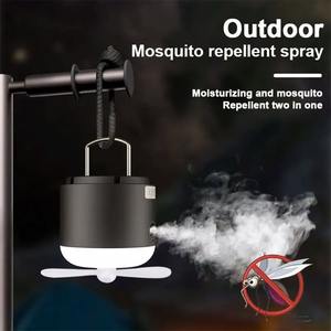 Ventilador de Camping Multifuncional con Luz, Recargable, Portátil, Magnético, Linterna para Tienda de Campaña, Lámpara Repelente de Mosquitos para Senderismo y Emergencias al Aire Libre - Product Image 4