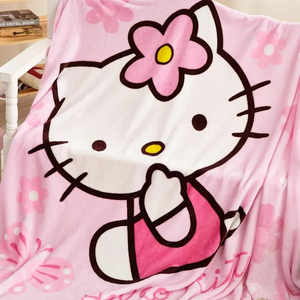 Fleece Travel Throw Korean Bedsheet <strong>Blankets</strong> Pattern New Custom Cartoon Design Printed Sublimation Polyester Woven Animal - Product Image 5