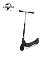 Trottinette électrique pour enfants avec pneus solides en PU de 5 pouces réglables, certifiée CE/ROHS/SAA, tension 24 V, deux roues, marchepied amusant pour enfants