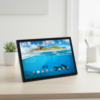 Écran tactile Android 18,5 pouces 16:10 IPS 1920x1080 10 points capacitifs 1 Go de RAM 16 Go de stockage Interface série DC USB OEM/ODM