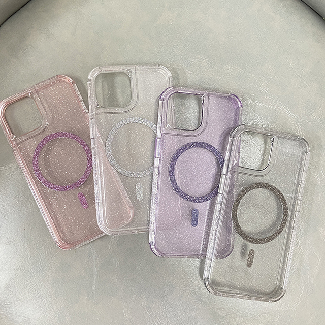 3 in 1 Clear Sublimation Magnetic Shockproof Fundas Para Celular Phone Cases for ZTE Blade A53 A52 Lite V41 Smart A51