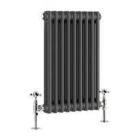 Avonflow vente en gros petite colonne 2 radiateur chauffage de l'eau radiateur radiateurs de chauffage muraux pour la maison avec revêtement en poudre