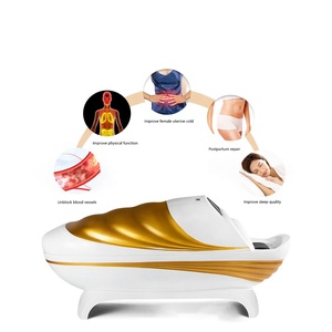 Cápsula de Spa de Alta Calidad para Adelgazamiento y Belleza, con Luz LED, Ozono, Sauna, Calentamiento por Infrarrojos Lejanos y Pantalla Táctil - Product Image 3