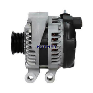 Alternador Compatible para JAGUAR XJ 5.0 SCV8 Gasolina (KW: 375, HP: 510) de 10-2009 a 12-2019 DENSO 554156RID NUEVO - Product Image 2