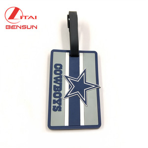 Etichetta per Bagagli in PVC Ecologica Personalizzata con Stampa Serigrafica Anime, Vendita Calda - Product Image 3