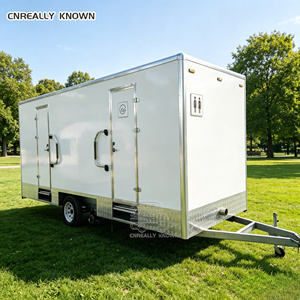 Baño Móvil Modular Completamente Equipado, Baño Portátil de Lujo, Remolque de Baño Resistente para Eventos - Product Image 4