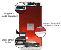 Écran LCD d'origine 8 Plus en gros, écran tactile de remplacement pour iPhone 8 Plus
