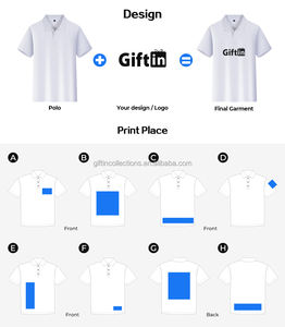 Camiseta Polo Personalizada de Alto Rendimiento para Hombre, Impresión de Camisetas Polo de Pickleball, Tela de Secado Rápido, Camiseta Polo Deportiva Perfecta para Pickleball - Product Image 6