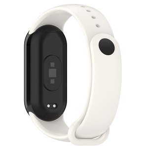 Dây đeo silicon thể thao với đầu nối kim loại dành cho vòng đeo tay Xiaomi <span class=keywords><strong>Mi</strong></span> <span class=keywords><strong>Band</strong></span> 8/9 NFC dành cho nữ nam, dây đeo vòng tay <span class=keywords><strong>Xiao</strong></span> <span class=keywords><strong>Mi</strong></span> <span class=keywords><strong>Band</strong></span> 8/9 - Product Image 5