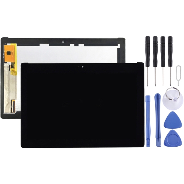 OEM LCD Screen for Asus Zenpad 10 Z300 Z300CL Z300CNL P01T (Yellow Flex Cable Version) with Digitizer Full Assembly