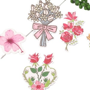 Custom Irregular Seed Paper Cards Digital Printing Plantable Greeting Cards For Weddings Holidays - Product Image 2